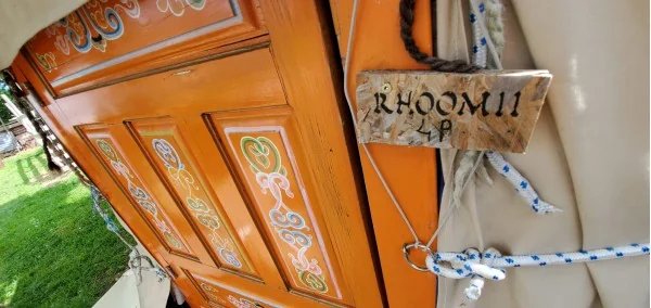 nuit insolite ile de france : Yurt rental for 4 people : accommodation...
