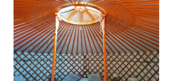 nuit insolite ile de france : Yurt rental for 4 people : accommodation...