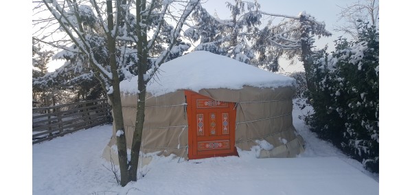 nuit insolite ile de france : Location Yourte 4 personnes : héberge...