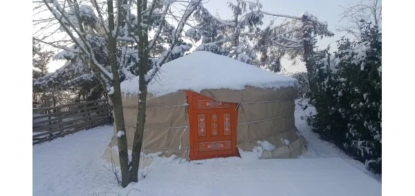 nuit insolite ile de france : Yurt rental for 4 people : accommodation...