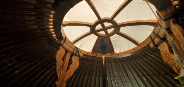 nuit insolite ile de france : Yurt rental for 6 people : accommodation...