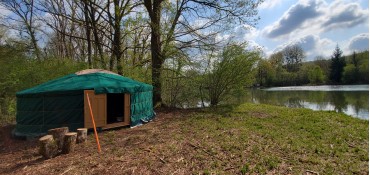Yurt rental near the lac N°2