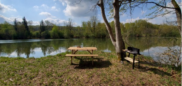 nuit insolite ile de france : Location Yourte au bord de l'eau (N°2...