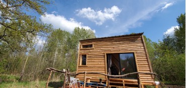 Waterfront Tinyhouse rental...