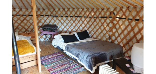 Yurt 6 people : Unusual accommodation rental