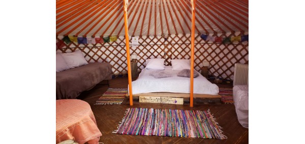 Yurt 4 people : Unusual accommodation rental