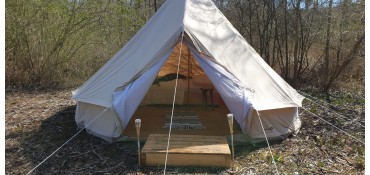 Glamping tent rental near...