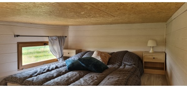 nuit insolite ile de france : Tinyhouse tout confort