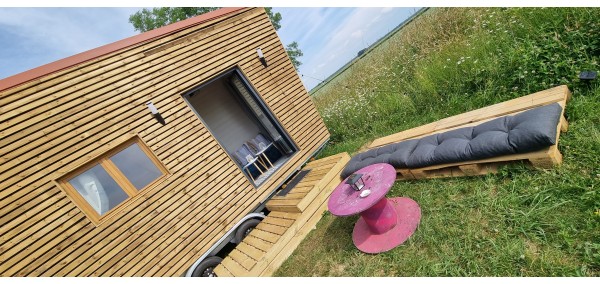 nuit insolite ile de france : Tinyhouse tout confort