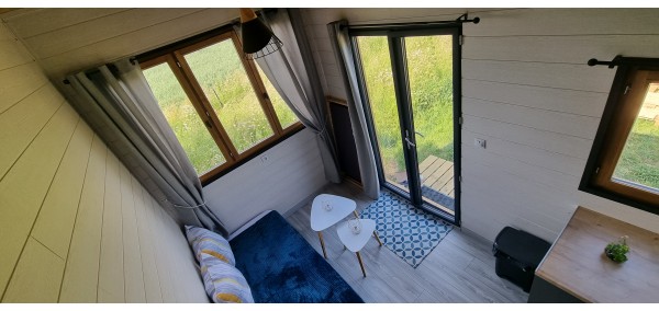 nuit insolite ile de france : Tinyhouse tout confort