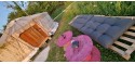 Yurt 6 people : Unusual accommodation rental