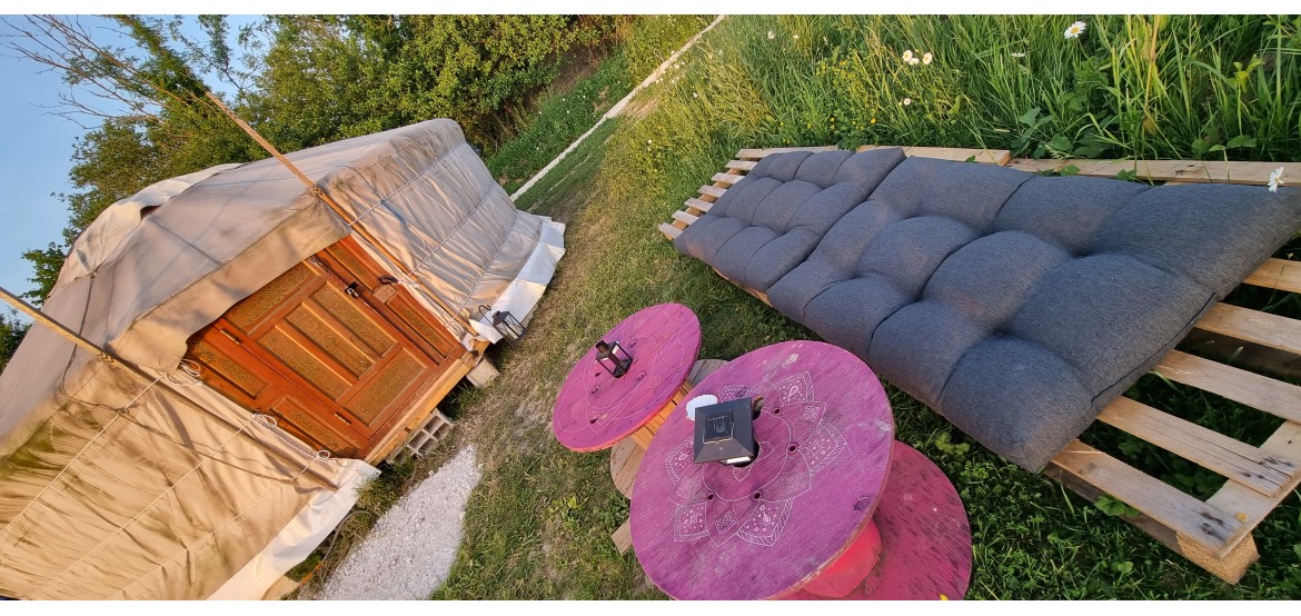 nuit insolite ile de france : Yurt rental for 6 people : accommodation...