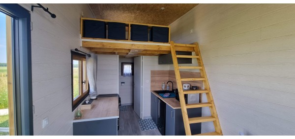 nuit insolite ile de france : Tinyhouse tout confort