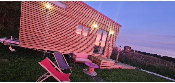 nuit insolite ile de france : Tinyhouse tout confort