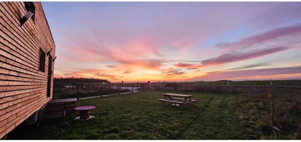 nuit insolite ile de france : Tinyhouse tout confort