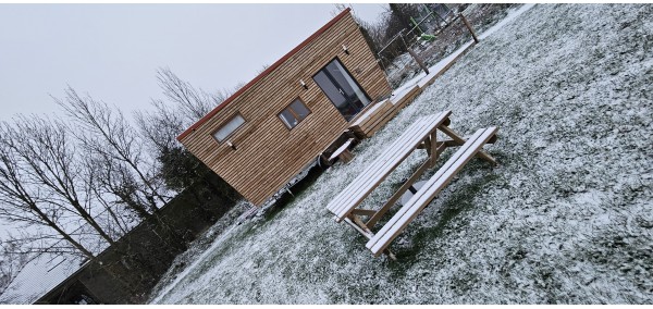 nuit insolite ile de france : Tinyhouse tout confort