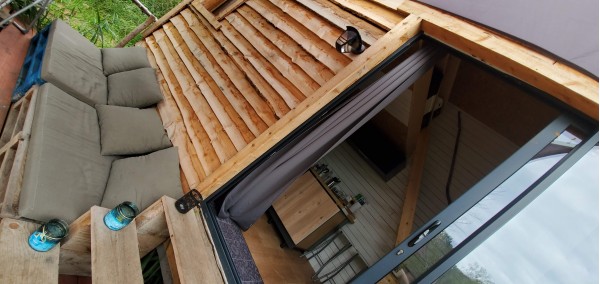 nuit insolite ile de france : Location Tinyhouse au bord de l'eau à...