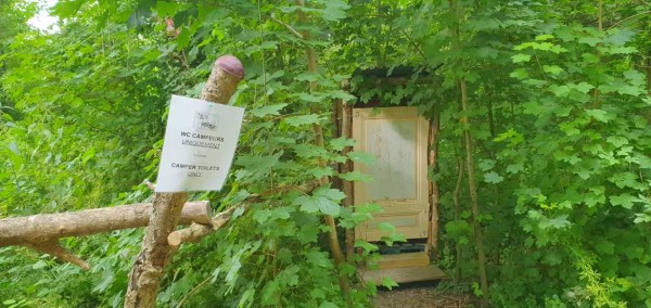 nuit insolite ile de france : Emplacement Tente ou Van