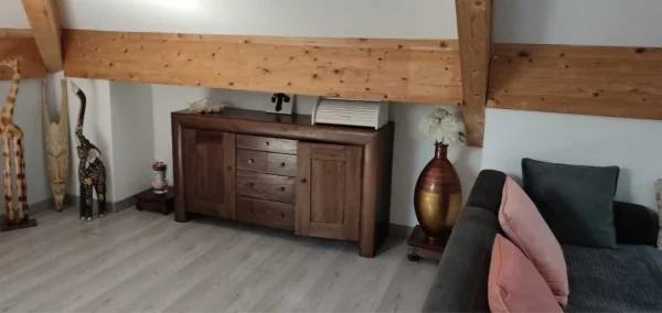 unusual night in ile de france : 9 person gite rental near Provins