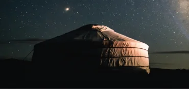 Gift card - Night in a yurt
