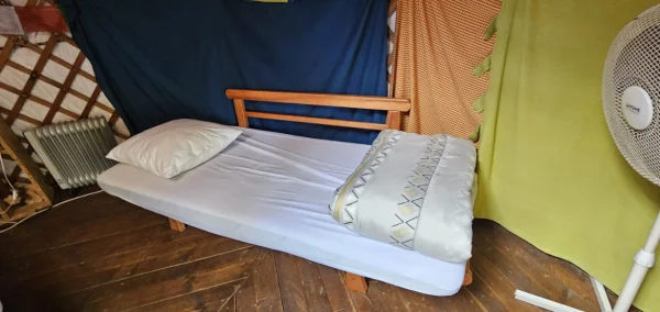 nuit insolite ile de france : Yurt rental for 4 people : accommodation...