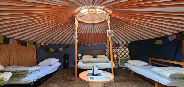 nuit insolite ile de france : Yurt rental for 4 people : accommodation...