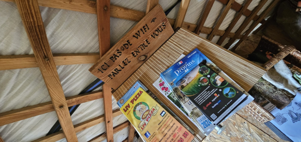 nuit insolite ile de france : Yurt rental for 6 people : accommodation...