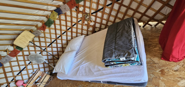 nuit insolite ile de france : Yurt rental for 6 people : accommodation...