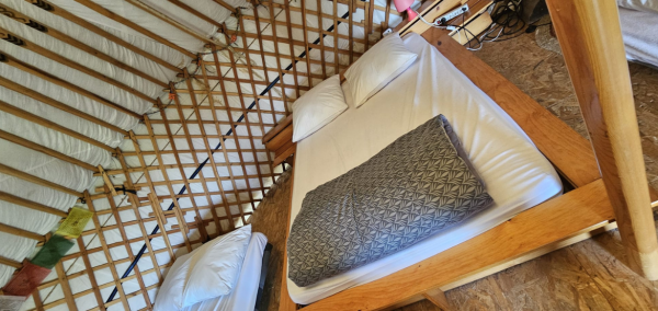 nuit insolite ile de france : Yurt rental for 6 people : accommodation...