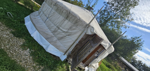 nuit insolite ile de france : Yurt rental for 6 people : accommodation...