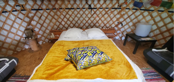 nuit insolite ile de france : Yurt rental for 6 people : accommodation...