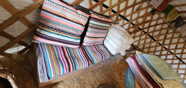 nuit insolite ile de france : Yurt rental for 6 people : accommodation...