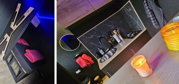 Location Tiny love au bord de l'eau à côté de Provins