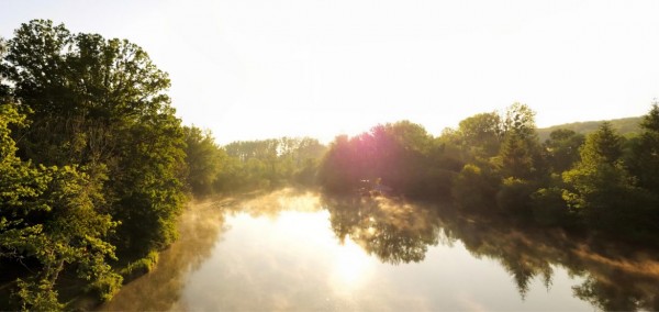Location Tiny love au bord de l'eau à côté de Provins