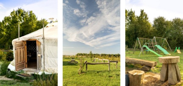 nuit insolite ile de france : Carte cadeau - Nuit en yourte