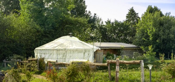Gift card - Night in a yurt