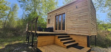 Location Tiny love au bord...