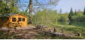 Location Chalet au bord de l'eau à côté de Provins