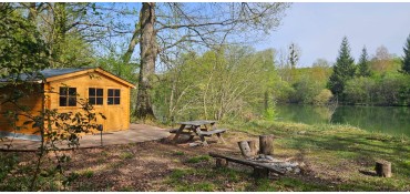 Waterfront Chalet rental...