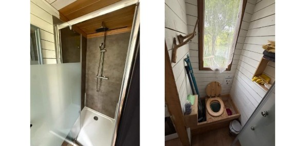 nuit insolite ile de france : Location Tinyhouse au bord de l'eau à...